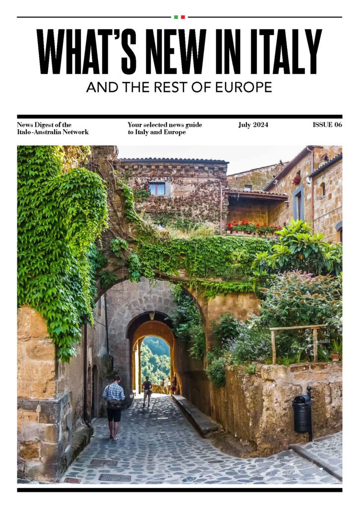 What's New In Italy magazine cover, July 2024 edition