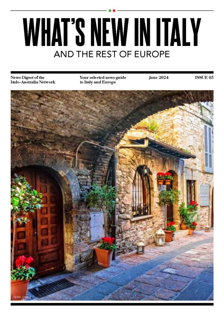 What's New In Italy magazine cover, June 2024 edition
