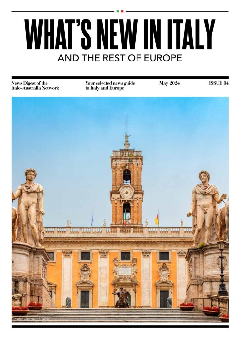 What's New In Italy magazine cover, May 2024 edition