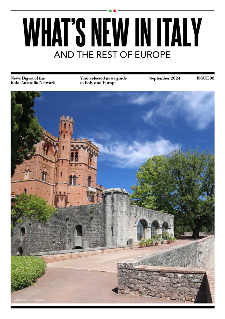 What's New In Italy magazine cover, September 2024 edition